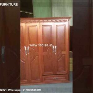 Wooden Wardrobe Design wooden Almirah Design Model No - 0001