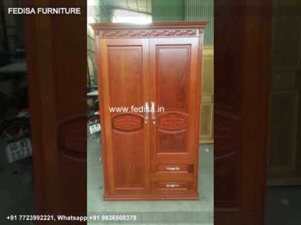 Wooden Wardrobe Design wooden Almirah Design Model No - 0003
