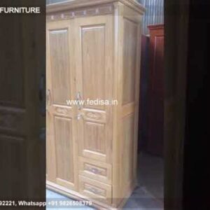 Wooden Wardrobe Design wooden Almirah Design Model No - 0006
