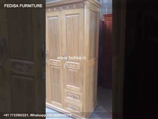 Wooden Wardrobe Design wooden Almirah Design Model No - 0006