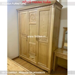 Wooden Wardrobe Design wooden Almirah Design Model No - 0009