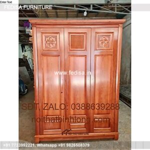 Wooden Wardrobe Design wooden Almirah Design Model No - 0013