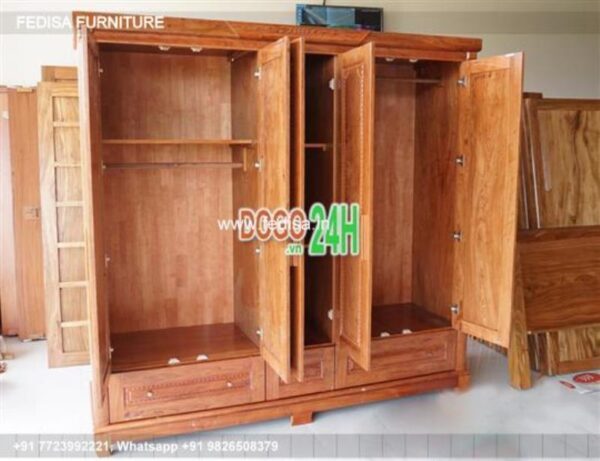 Wooden Wardrobe Design wooden Almirah Design Model No - 0014