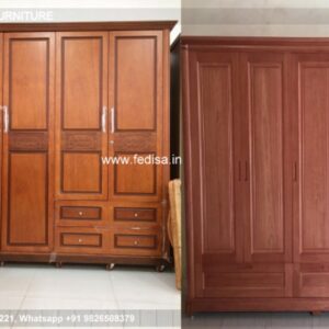 Wooden Wardrobe Design wooden Almirah Design Model No - 0016