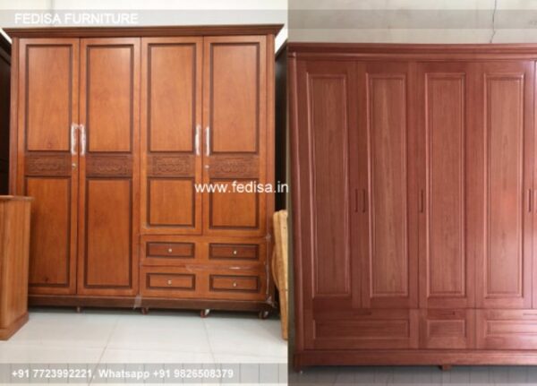 Wooden Wardrobe Design wooden Almirah Design Model No - 0016