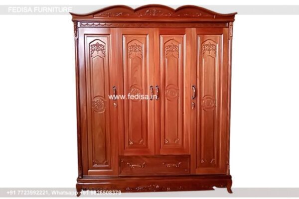 Wooden Wardrobe Design wooden Almirah Design Model No - 0017