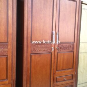 Wooden Wardrobe Design wooden Almirah Design Model No - 0018