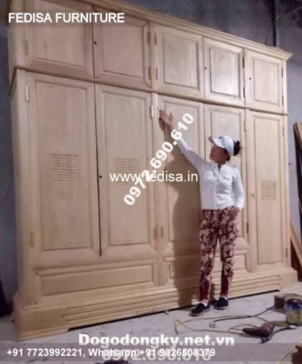 Wooden Wardrobe Design wooden Almirah Design Model No - 0021