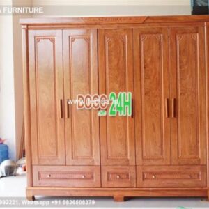 Wooden Wardrobe Design wooden Almirah Design Model No - 0023