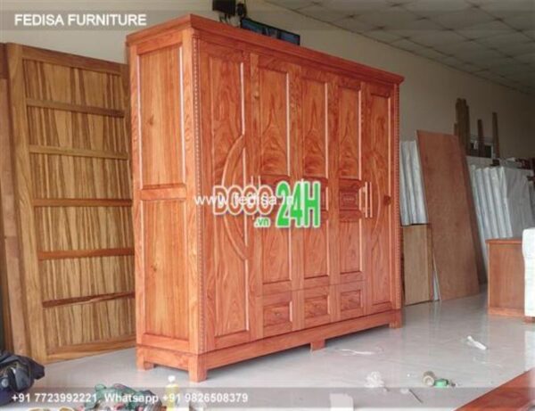 Wooden Wardrobe Design wooden Almirah Design Model No - 0026