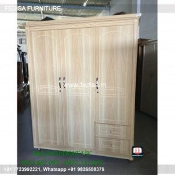 Wooden Wardrobe Design wooden Almirah Design Model No - 0027