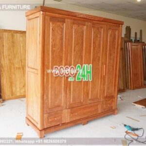 Wooden Wardrobe Design wooden Almirah Design Model No - 0029
