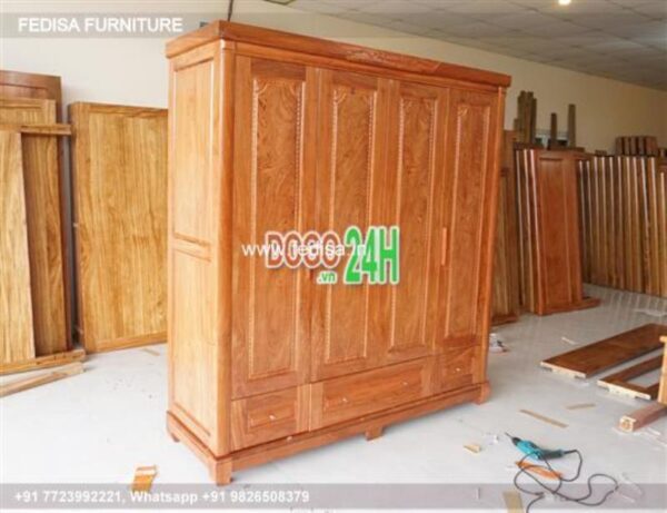 Wooden Wardrobe Design wooden Almirah Design Model No - 0029