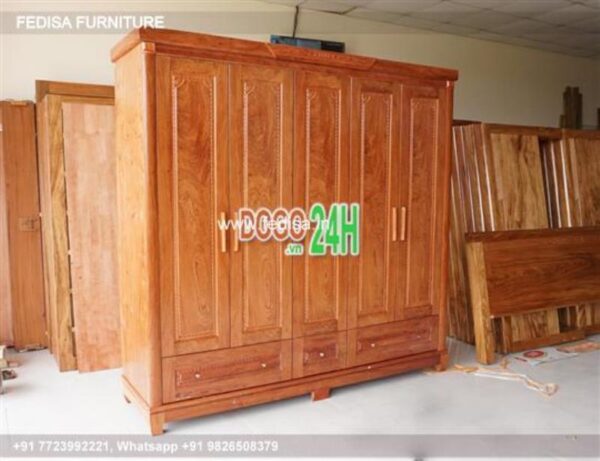 Wooden Wardrobe Design wooden Almirah Design Model No - 0030