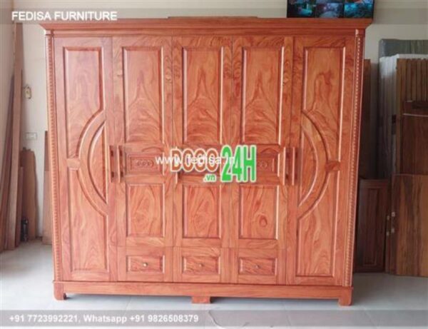 Wooden Wardrobe Design wooden Almirah Design Model No - 0031