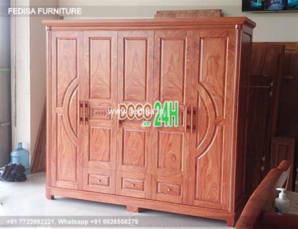 Wooden Wardrobe Design wooden Almirah Design Model No - 0033