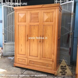 Wooden Wardrobe Design wooden Almirah Design Model No - 0034