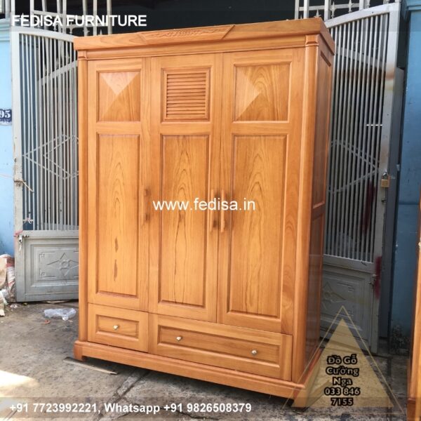 Wooden Wardrobe Design wooden Almirah Design Model No - 0034