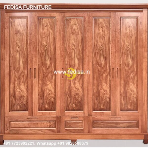 Wooden Wardrobe Design wooden Almirah Design Model No - 0035