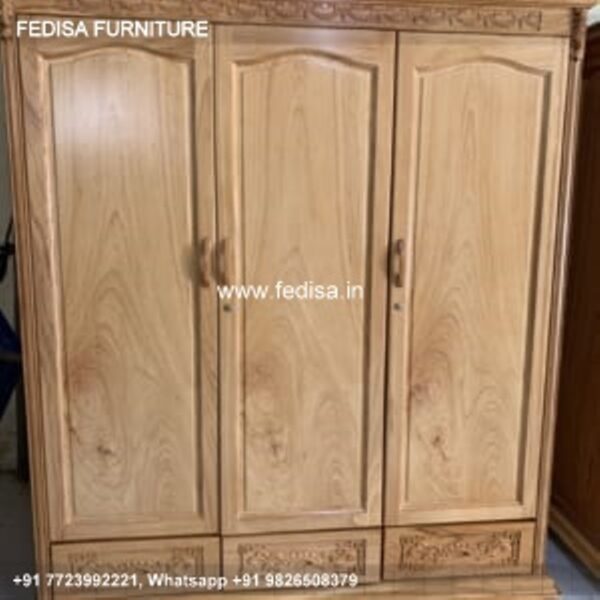 Wooden Wardrobe Design wooden Almirah Design Model No - 0036