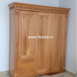 Wooden Wardrobe Design wooden Almirah Design Model No - 0040