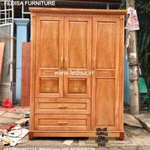 Wooden Wardrobe Design wooden Almirah Design Model No - 0042