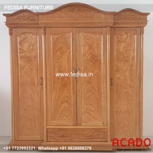 Wooden Wardrobe Design wooden Almirah Design Model No - 0043