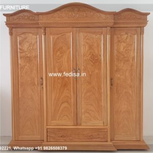 Wooden Wardrobe Design wooden Almirah Design Model No - 0045