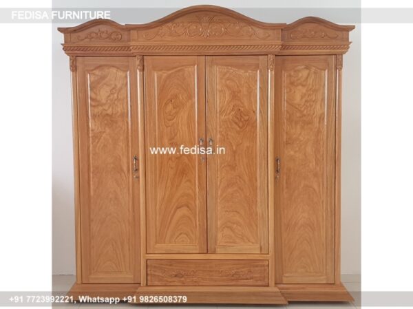 Wooden Wardrobe Design wooden Almirah Design Model No - 0045