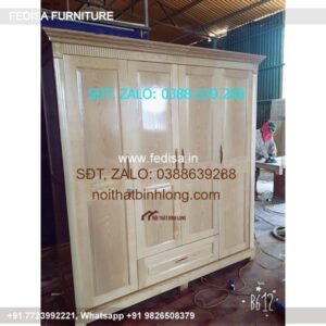 Wooden Wardrobe Design wooden Almirah Design Model No - 0046