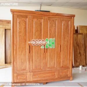Wooden Wardrobe Design wooden Almirah Design Model No - 0047