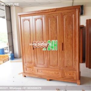 Wooden Wardrobe Design wooden Almirah Design Model No - 0049
