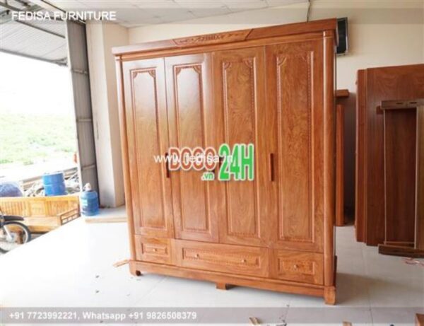 Wooden Wardrobe Design wooden Almirah Design Model No - 0049