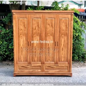 Wooden Wardrobe Design wooden Almirah Design Model No - 0051