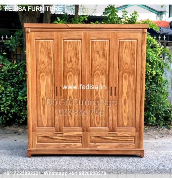 Wooden Wardrobe Design wooden Almirah Design Model No - 0051