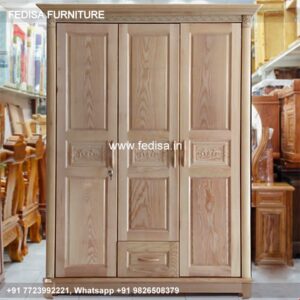 Wooden Wardrobe Design wooden Almirah Design Model No - 0052