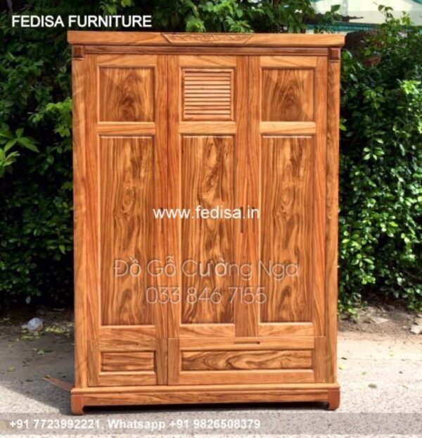 Wooden Wardrobe Design wooden Almirah Design Model No - 0053