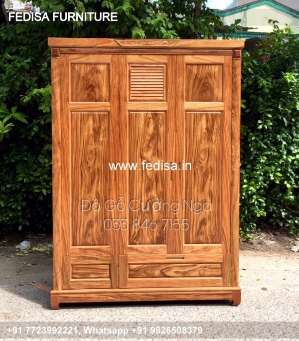 Wooden Wardrobe Design wooden Almirah Design Model No - 0054