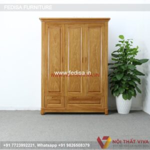 Wooden Wardrobe Design wooden Almirah Design Model No - 0056