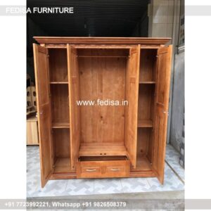 Wooden Wardrobe Design wooden Almirah Design Model No - 0057
