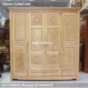 Wooden Wardrobe Design wooden Almirah Design Model No - 0058