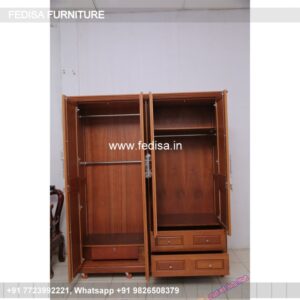 Wooden Wardrobe Design wooden Almirah Design Model No - 0060