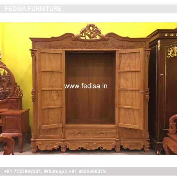 Wooden Wardrobe Design wooden Almirah Design Model No - 0061