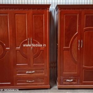 Wooden Wardrobe Design wooden Almirah Design Model No - 0066