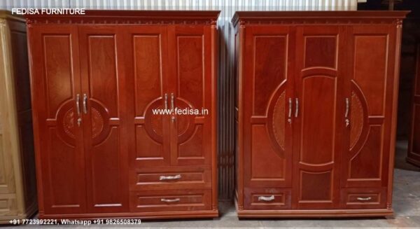 Wooden Wardrobe Design wooden Almirah Design Model No - 0066