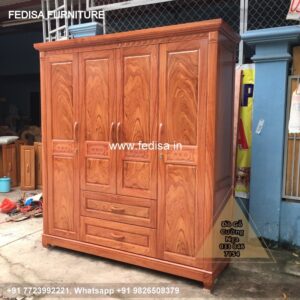 Wooden Wardrobe Design wooden Almirah Design Model No - 0068