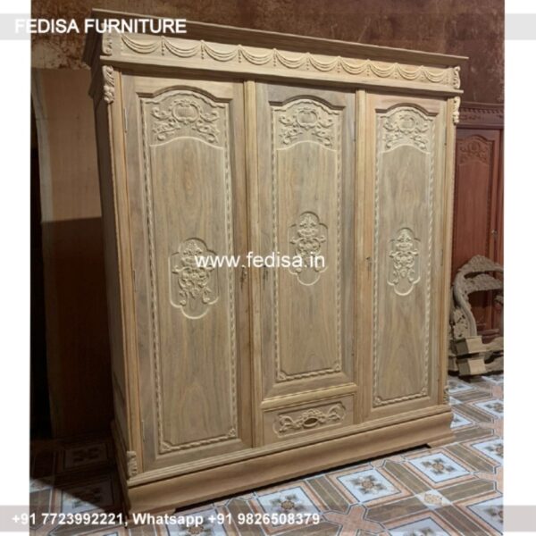 Wooden Wardrobe Design wooden Almirah Design Model No - 0071