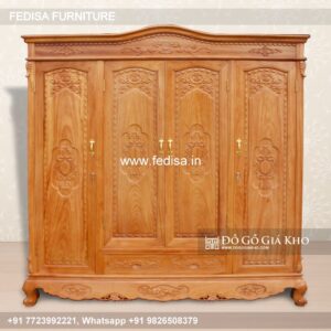 Wooden Wardrobe Design wooden Almirah Design Model No - 0073