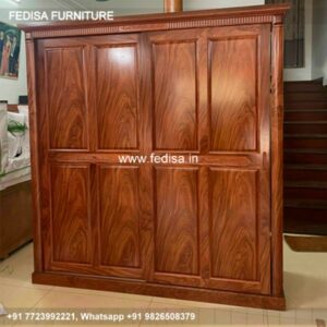 Wooden Wardrobe Design wooden Almirah Design Model No - 0075