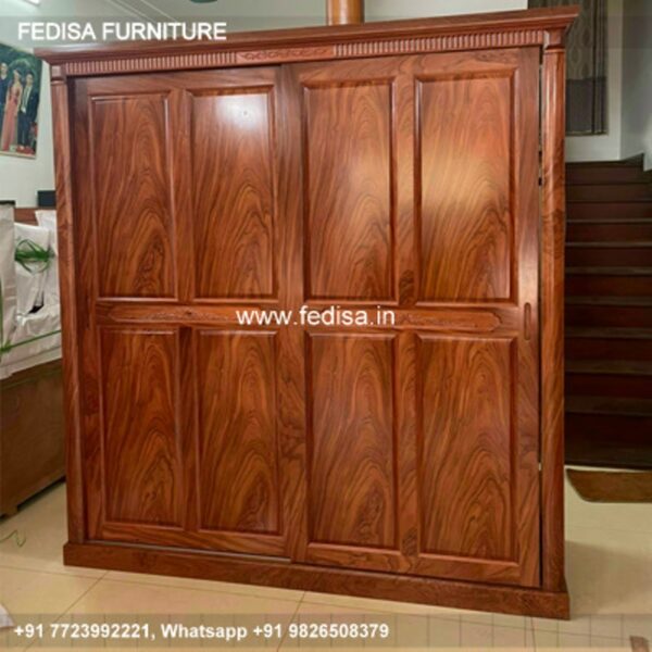 Wooden Wardrobe Design wooden Almirah Design Model No - 0075